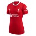 Billige Liverpool Ibrahima Konate #5 Hjemmebane Fodboldtrøjer Dame 2023-24 Kortærmet